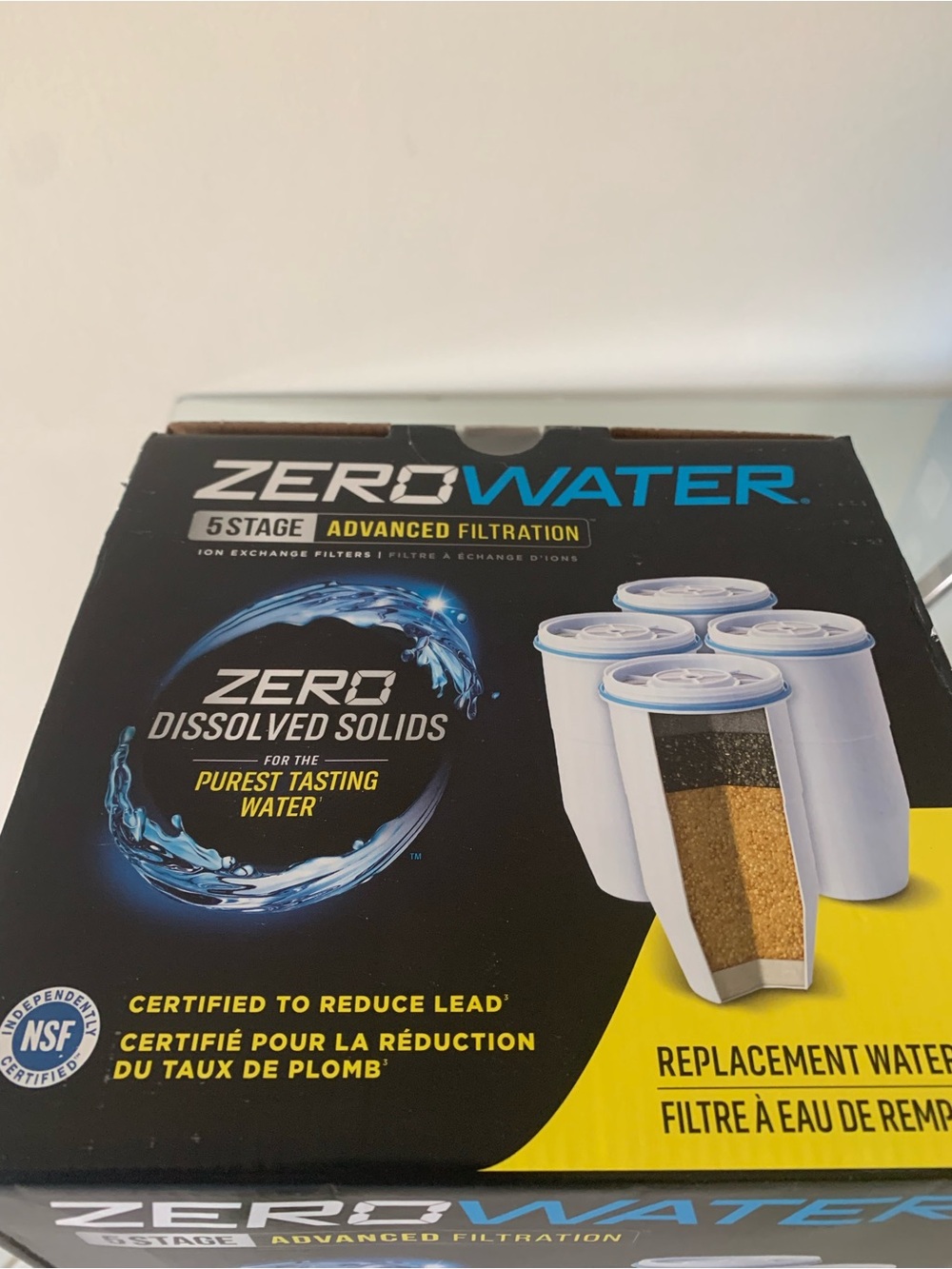 4-Pack White Replacement Water Filters - 5-Stage Advanced Filtration - Picture 6 of 6